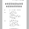 Eric Clapton Lonely Stranger Musik Noten - Guitar Chords/Lyrics - 79473-0
