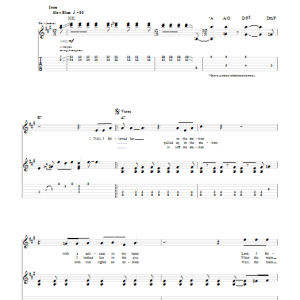 Eric Clapton Love In Vain Blues Musik Noten - Guitar Tab - 28697-0