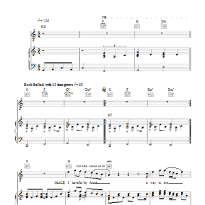Eric Clapton Presence Of The Lord Musik Noten - Piano, Vocal & Guitar Chords - 49257-0