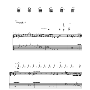 Eric Clapton Reconsider Baby Musik Noten - Guitar Tab - 68972-0