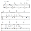 Eric Hutchinson Food Chain Musik Noten - Piano, Vocal & Guitar Chords - 72695-0