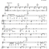 Eric Hutchinson Outside Villanova Musik Noten - Piano, Vocal & Guitar Chords - 72692-0