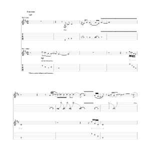 Eric Johnson Awaken Musik Noten - Guitar Tab - 87126-0