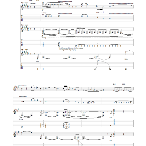Eric Johnson Brilliant Room Musik Noten - Guitar Tab - 87115-0