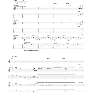 Eric Johnson Bristol Shore Musik Noten - Guitar Tab - 87801-0