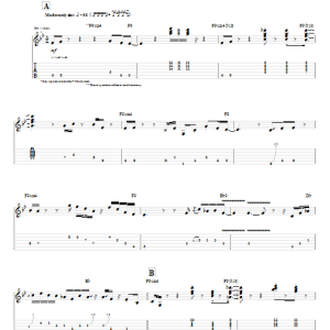 Eric Johnson Magnetized Musik Noten - Guitar Tab - 71148-0