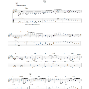 Eric Johnson On The Way Musik Noten - Guitar Tab - 87121-0