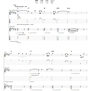 Eric Johnson Your Sweet Eyes Musik Noten - Guitar Tab - 71145-0