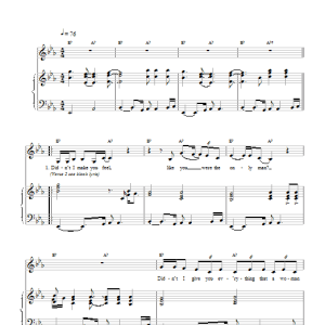 Erma Franklin Piece Of My Heart Musik Noten - Piano, Vocal & Guitar Chords - 106358-0