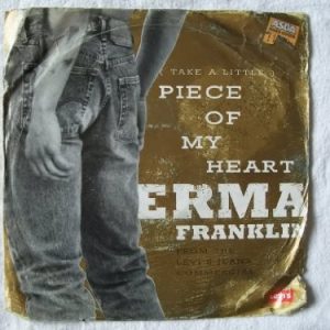 Erma Franklin Piece Of My Heart Musik Noten - Piano, Vocal & Guitar Chords - 106358-thumbnail
