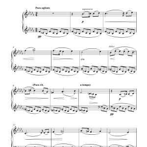 Ernest Bloch Waves (from Poems Of The Sea) Musik Noten - Piano Solo - 121232-0