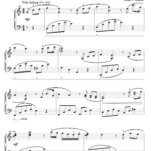 Ernest J. Kramer Memories Of Old Musik Noten - Educational Piano - 54431-0