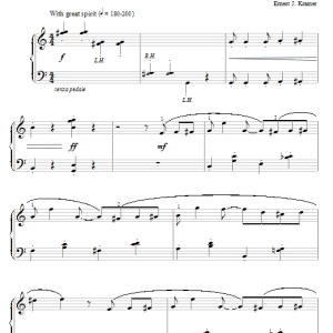Ernest J. Kramer Rascal's Rag Musik Noten - Educational Piano - 54432-0