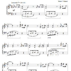 Ernest J. Kramer Saddle Up, Partner! Musik Noten - Educational Piano - 54434-0
