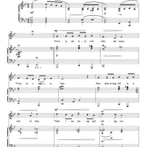 Ernest Seitz The World Is Waiting For The Sunrise Musik Noten - Piano & Vocal - 89060-0