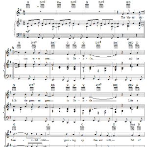 Ernie Sheldon Seattle Musik Noten - Piano, Vocal & Guitar Chords - 20430-0