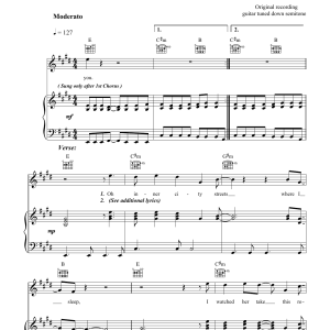 Eskimo Joe Older Than You Musik Noten - Piano, Vocal & Guitar Chords - 38643-0