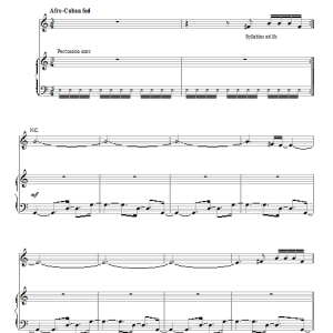Esperanza Spalding I Adore You Musik Noten - Piano & Vocal - 88374-0