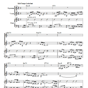 Esperanza Spalding Knowledge Of Good And Evil Musik Noten - Piano & Vocal - 88364-0