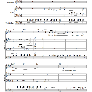 Esperanza Spalding Little Fly Musik Noten - Piano & Vocal - 88366-0