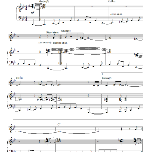 Esperanza Spalding Mela Musik Noten - Piano & Vocal - 88372-0