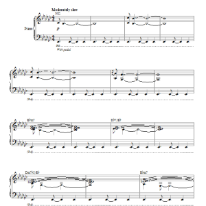 Esperanza Spalding Wild Is The Wind Musik Noten - Piano & Vocal - 88363-0