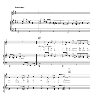 Esther & Abi Ofarim Cinderella Rockefella Musik Noten - Piano, Vocal & Guitar Chords - 45114-0