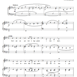 Ethel Merman I Got Lost In His Arms Musik Noten - Piano & Vocal - 53267-0