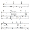 Etta James All I Could Do Was Cry Musik Noten - Piano, Vocal & Guitar Chords - 73311-0