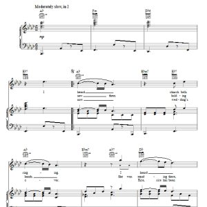 Etta James All I Could Do Was Cry Musik Noten - Piano, Vocal & Guitar Chords - 73311-0