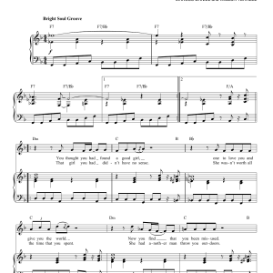 Etta James Tell Mama Musik Noten - Piano & Vocal - 160878-0
