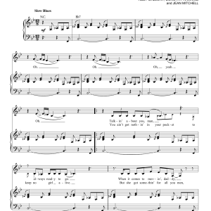 Etta James W-O-M-A-N Musik Noten - Piano & Vocal - 160873-0