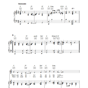 Eubie Blake I'm Just Wild About Harry Musik Noten - Piano, Vocal & Guitar Chords - 37540-0