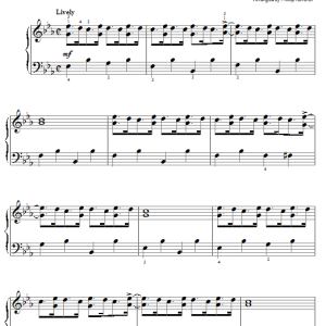 Euday L. Bowman Twelfth Street Rag (arr. Phillip Keveren) Musik Noten - Easy Piano - 53984-0