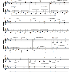 Eugénie Rocherolle A Faded Letter Musik Noten - Educational Piano - 91144-0