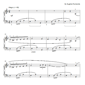 Eugénie Rocherolle Alegrias Musik Noten - Educational Piano - 152885-0
