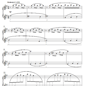 Eugénie Rocherolle Belgian Lace Musik Noten - Piano Solo - 83844-0