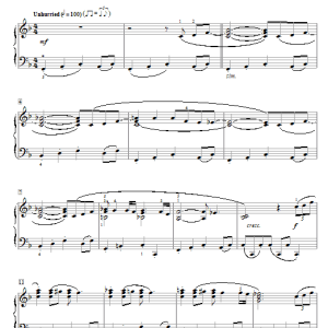 Eugénie Rocherolle Easy Walkin' Blues Musik Noten - Piano Solo - 58984-0