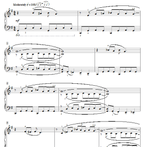 Eugénie Rocherolle Hometown Blues Musik Noten - Piano Solo - 58983-0