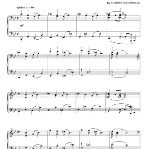 Eugénie Rocherolle Jivin' In Jackson Square Musik Noten - Piano Solo - 158309-0