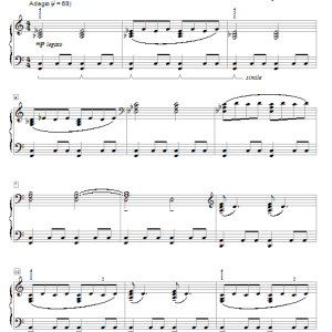 Eugénie Rocherolle Journey's End Musik Noten - Educational Piano - 73517-0