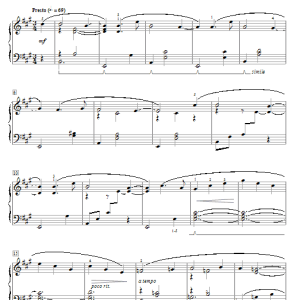 Eugénie Rocherolle La Piazza Musik Noten - Piano Solo - 83846-0