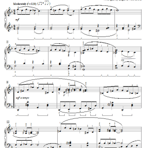 Eugénie Rocherolle Lazy River Musik Noten - Piano Solo - 58896-0