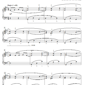 Eugénie Rocherolle Marche Aux Fleurs (Flower Market) Musik Noten - Piano Solo - 63712-0