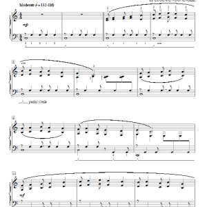 Eugénie Rocherolle Nina Bonita (Pretty Girl) Musik Noten - Piano Solo - 57500-0