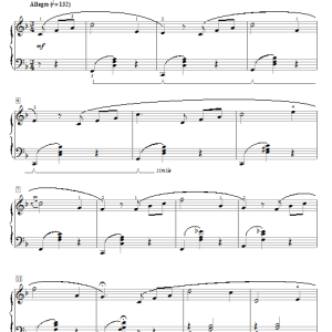 Eugénie Rocherolle Promenade a Deux (Strolling Together) Musik Noten - Piano Solo - 63709-0