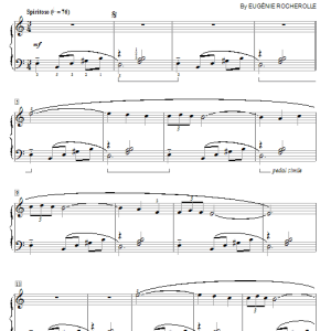 Eugénie Rocherolle Resonancias De Espana (Echoes Of Spain) Musik Noten - Piano Solo - 57499-0
