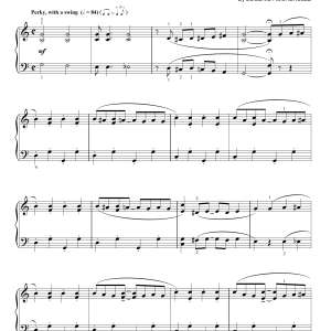 Eugénie Rocherolle Rex Parade Musik Noten - Piano Solo - 158311-0