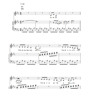 Eurythmics Anything But Strong Musik Noten - Piano, Vocal & Guitar Chords - 17367-0