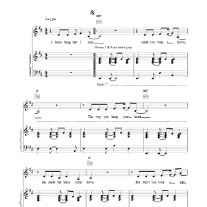 Eurythmics Beautiful Child Musik Noten - Piano, Vocal & Guitar Chords - 17368-0